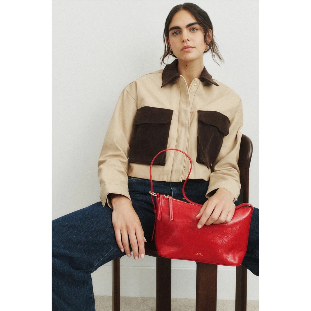 A.P.C. Red bag